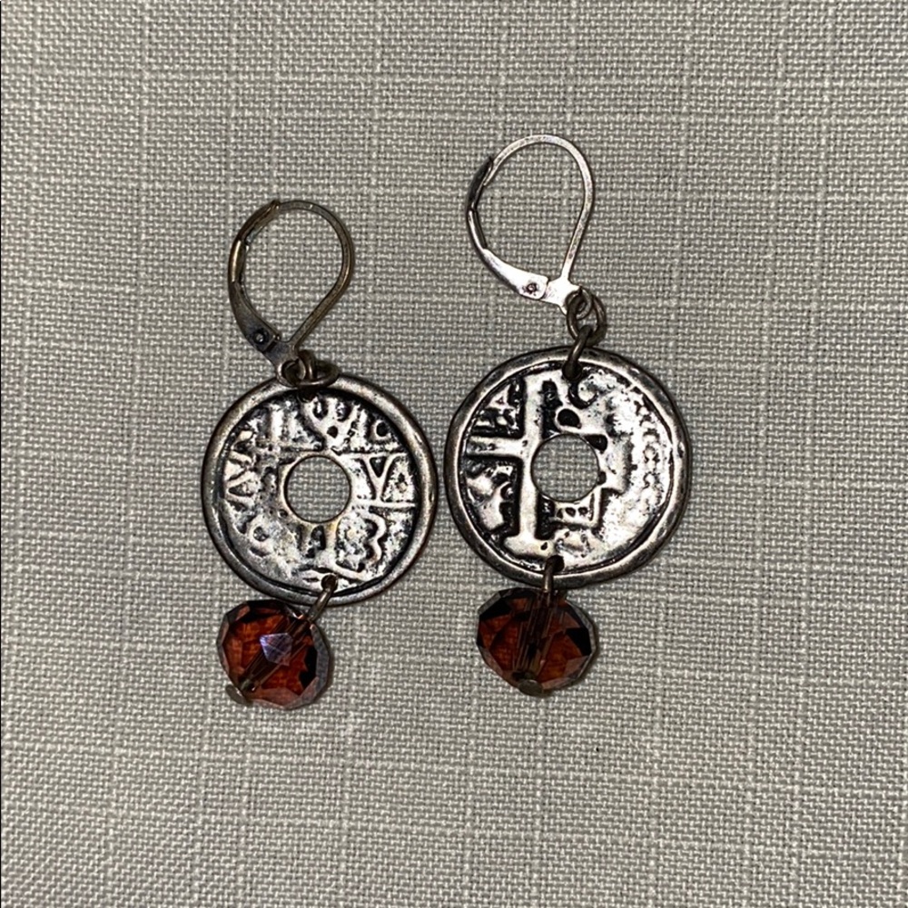 Earrings to match necklace